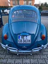 Volkswagen Schöner Käfer, Dickholmer im Originalzustand  - VW Käfer mit Schiebedach