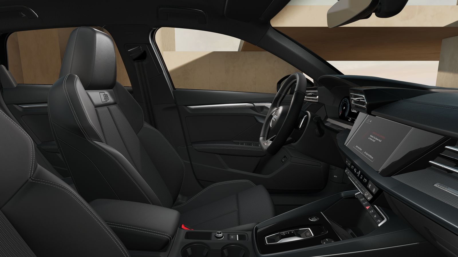 Fahrzeugabbildung Audi A3 Sportback S line TFSI 110 kW S tronic