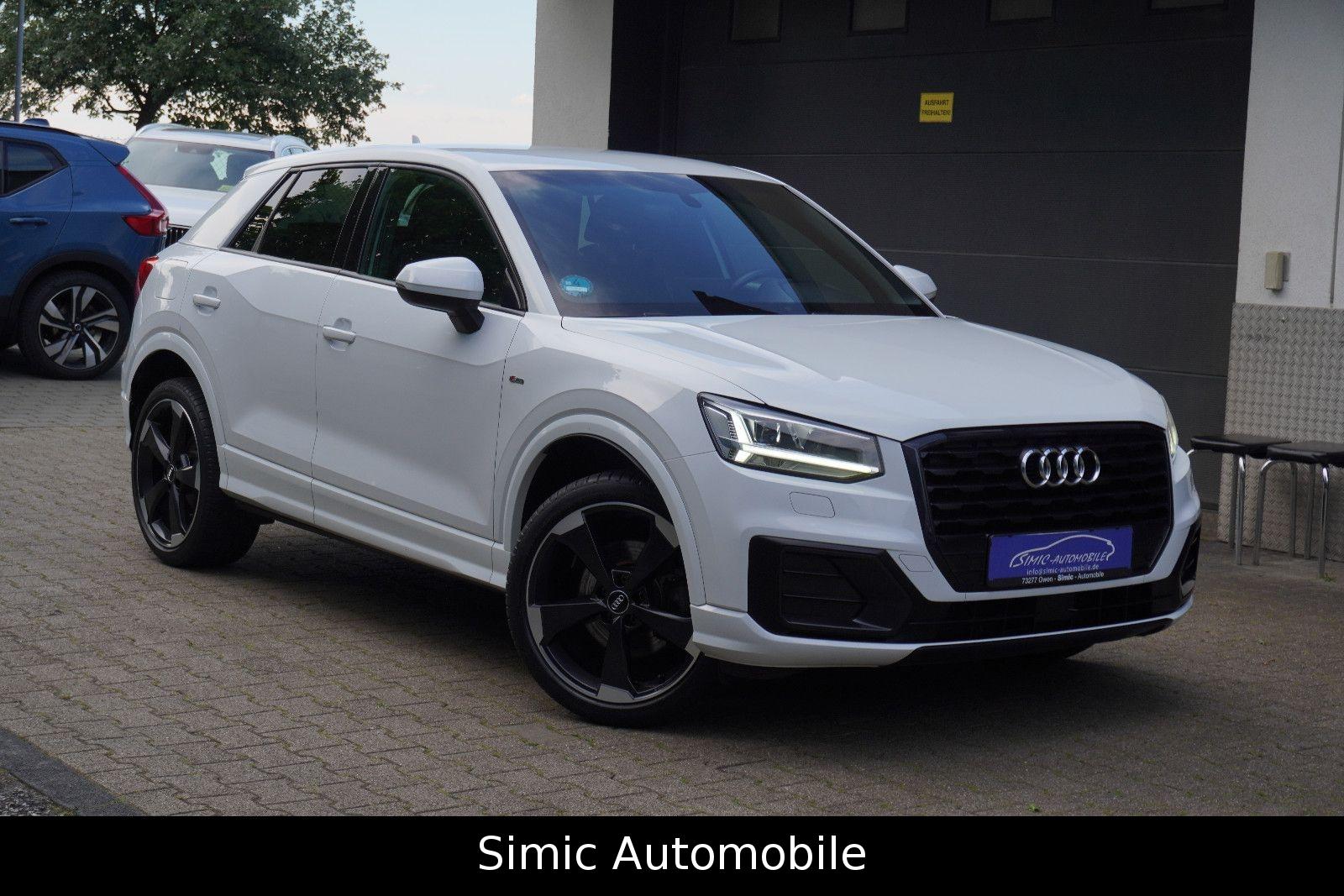 Audi Q2 Sport 1.4 TSI S line LEDER+NAVI+AHK+ALU+PDC