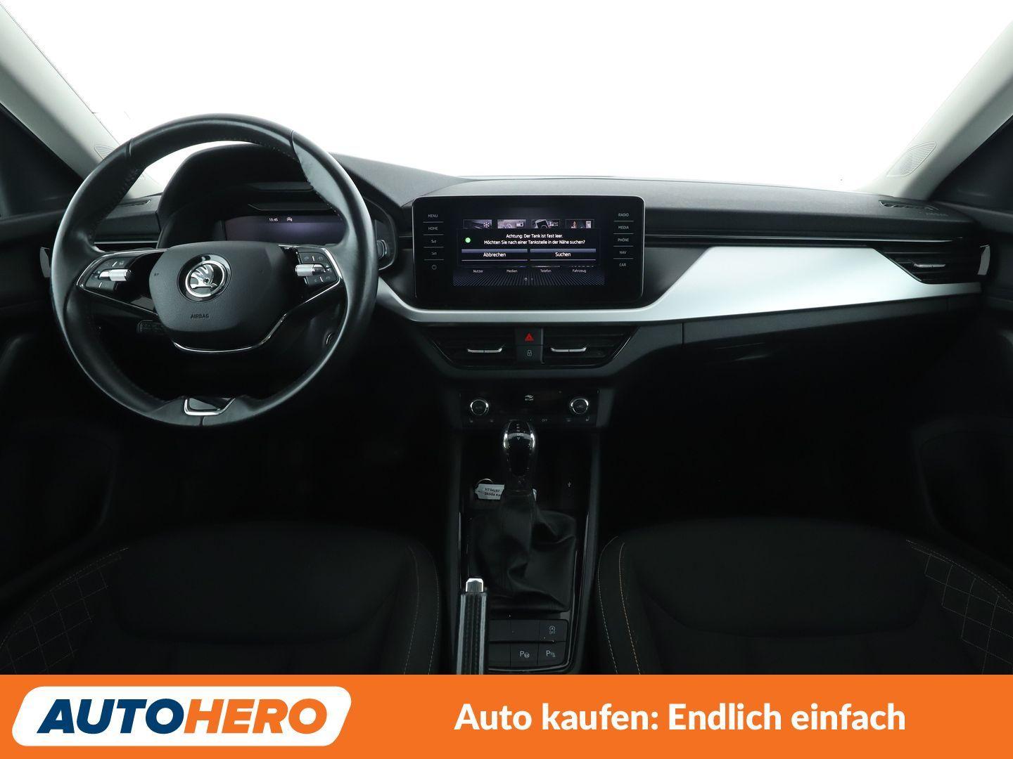 Skoda Kamiq 1.0 TSI Ambition Aut.*NAVI*LED*ACC*KLIMA*, миниатюра 11