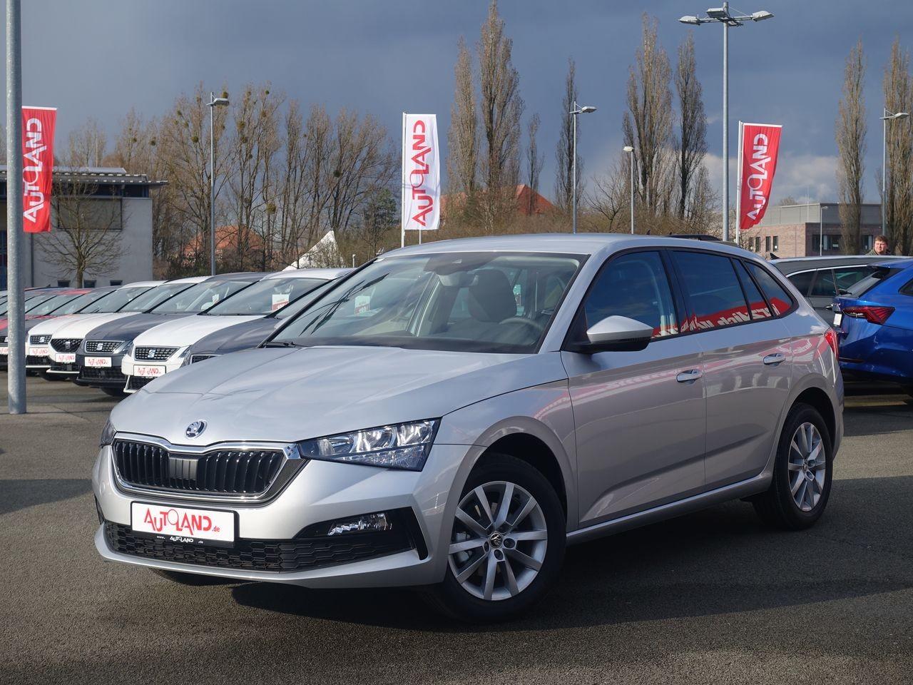 Skoda Scala 1.0 Clever LED Tempomat Spurhalte DAB, миниатюра 2