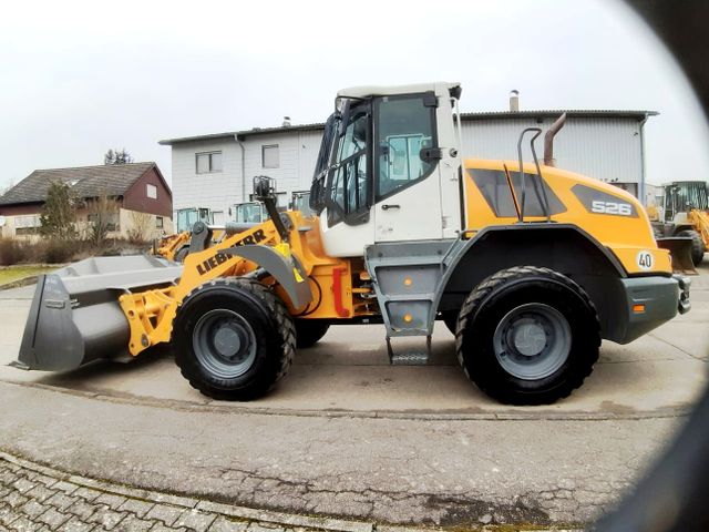 Liebherr L 526 kein 524 514 538 542 nur 2.615 Stundenn