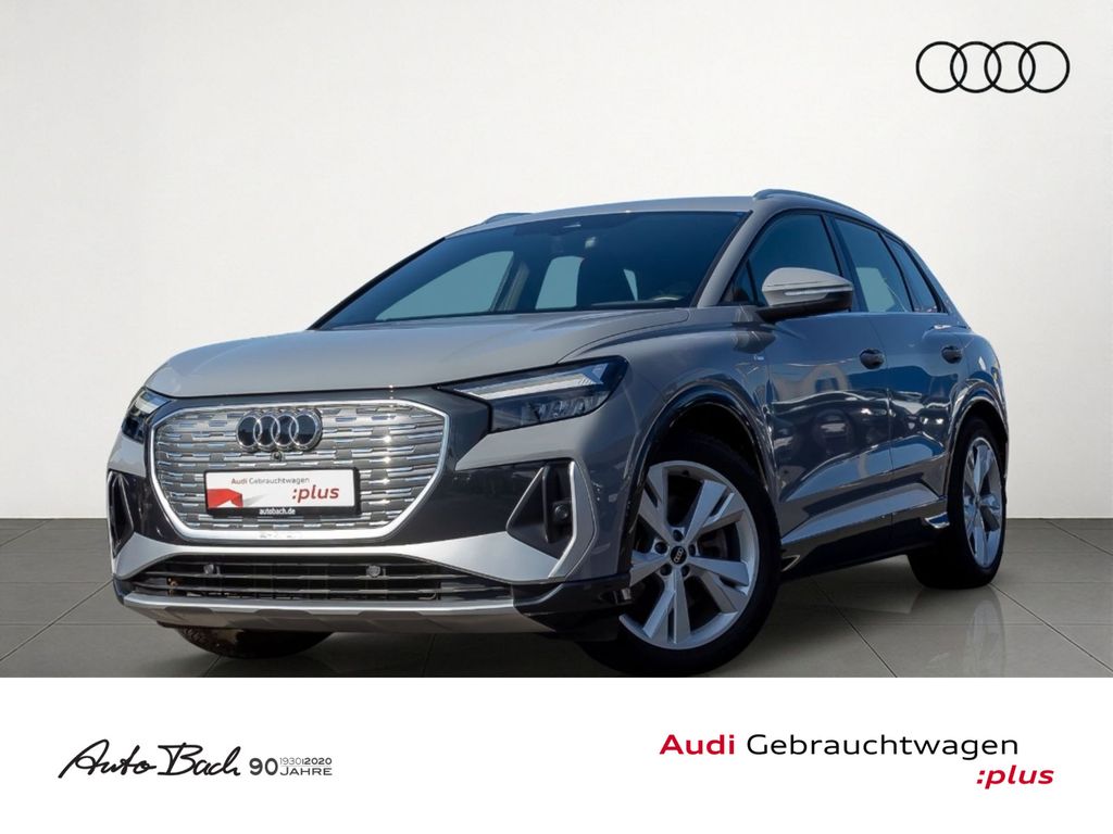 Image of Audi Q4 e-tron