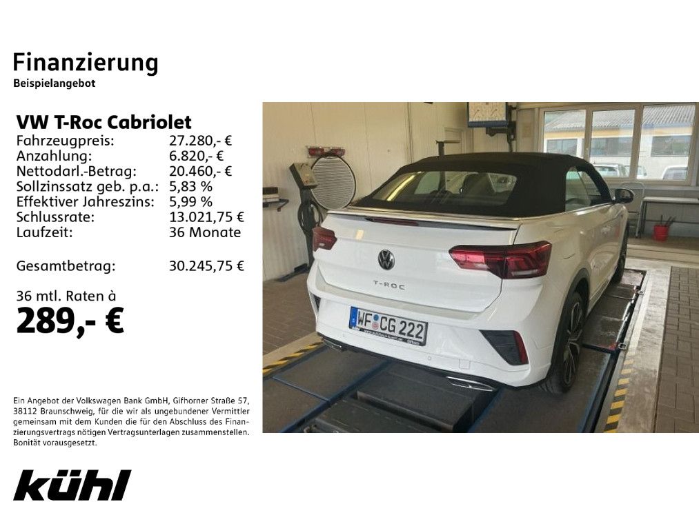 Volkswagen T-Roc Cabriolet 1.5 TSI DSG R-Line LED ACC Kame foto 2