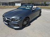 Mercedes-Benz V6 BITURBO/4MATIC/BEIGE-YACHT BLUE/FULL CONFIG. - Mercedes-Benz E 400: Cabrio