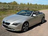 BMW 645Ci E63  Tüv Neu 1. Hand Shz Pdc... - BMW 645: Cabrio, 645ci