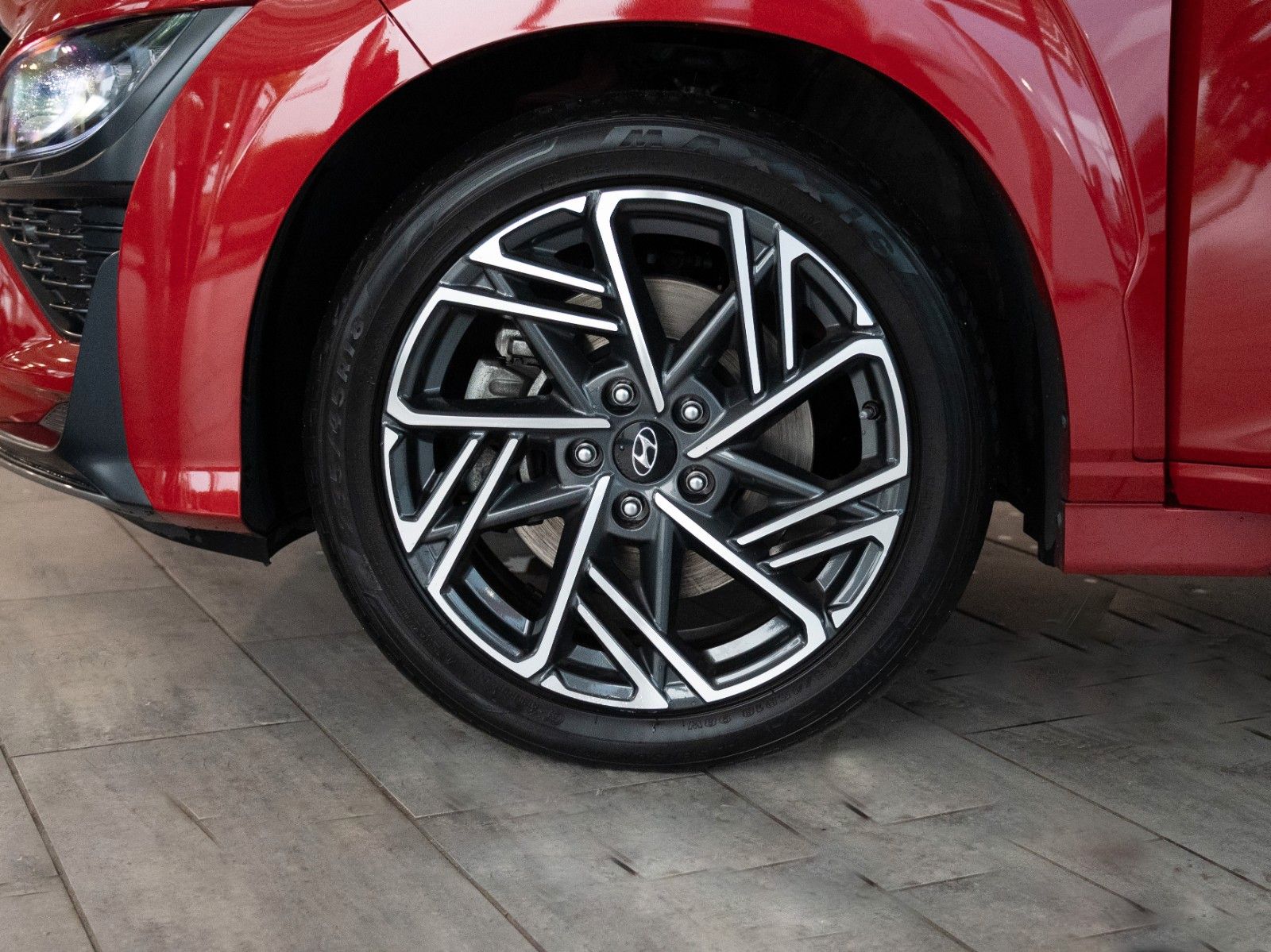 Fahrzeugabbildung Hyundai Kona N Line 2WD AUTOM./SITZHZG./KAMERA/KRELL