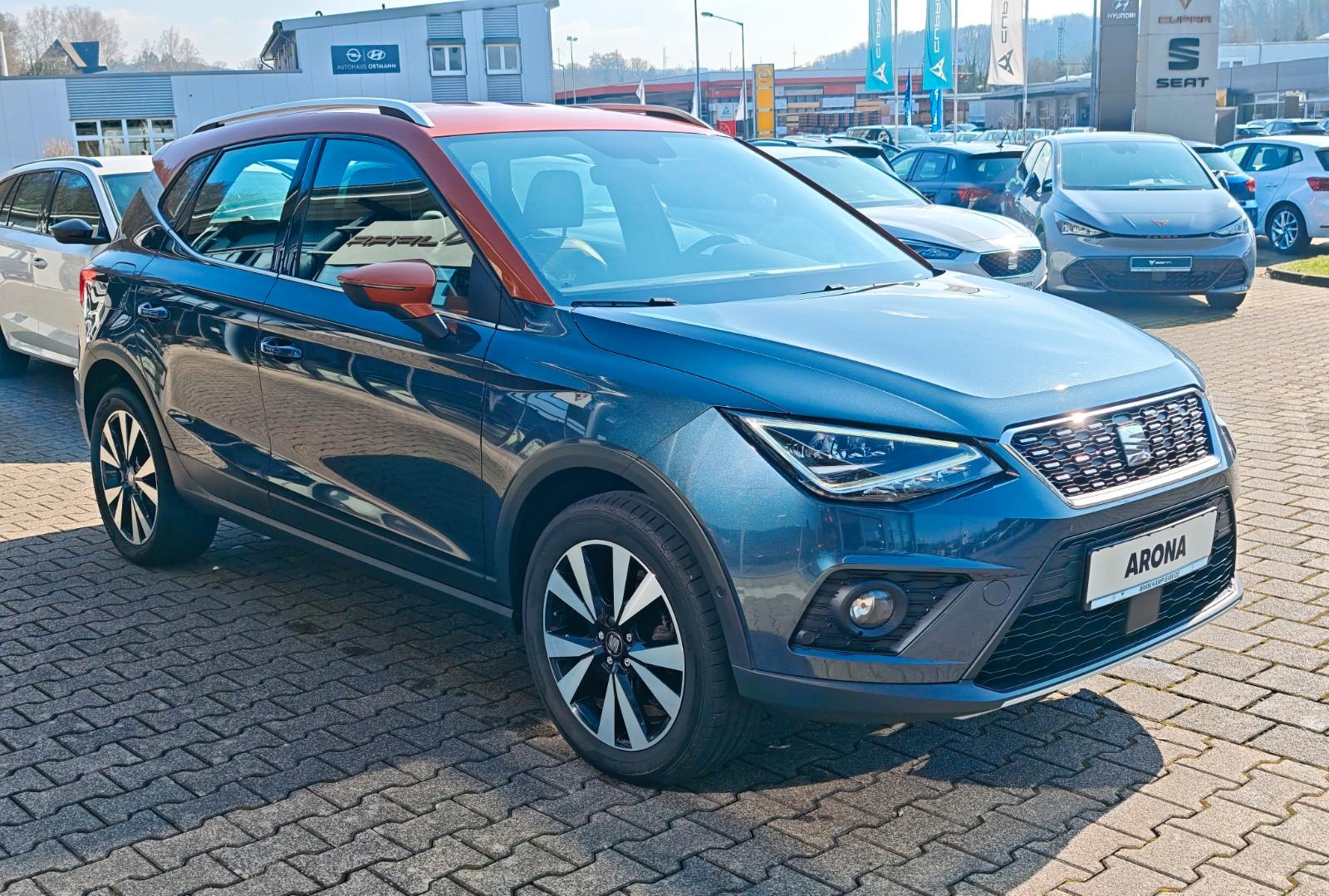 Seat Arona Beats DSG 116PS NAVI+SHZ+LED+ACC+APP+BT+