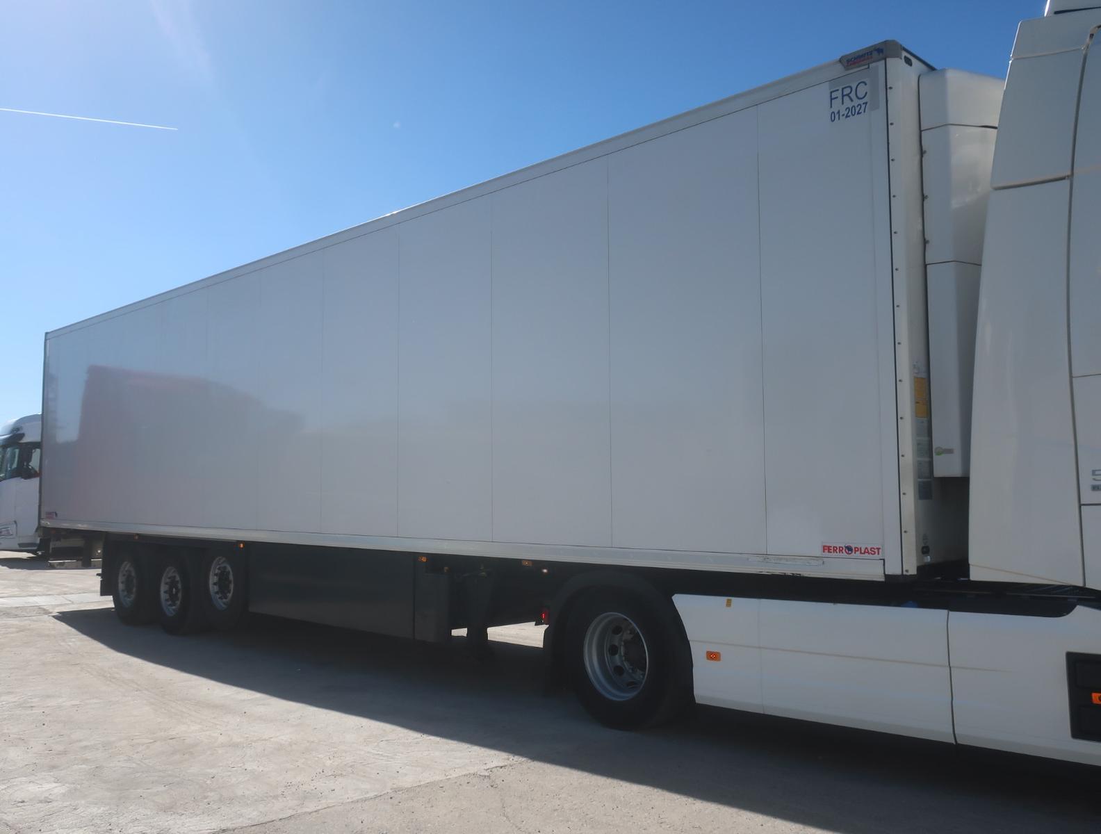 Schmitz Cargobull ca.90 m³ Doppelstock Thermo King SLXi 300