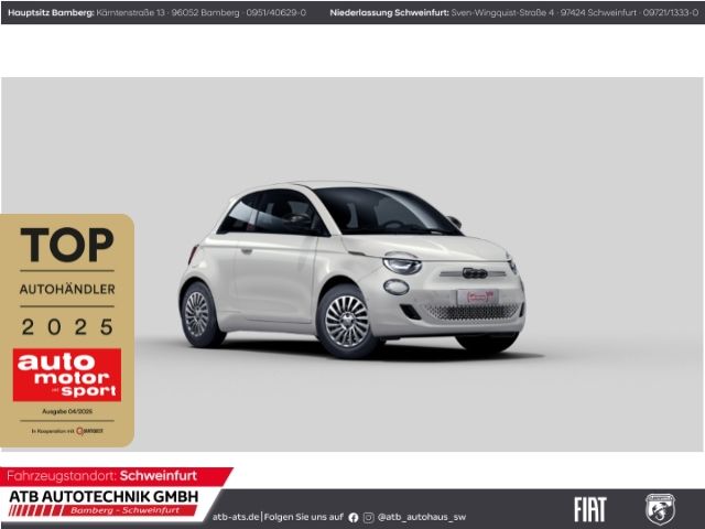 Fiat 500e 23,8 kWh RED Komfort-Paket Apple CarPlay PD