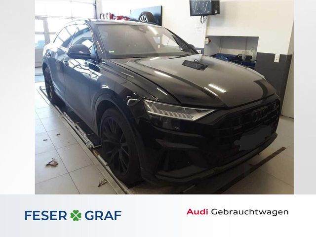 Audi Q8 50 TDI 3x S line /HD-Matrix/Leder/adAIR/Pano/