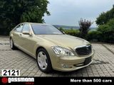 Mercedes-Benz S 600 Limousine Lang / Designo-Chablis - Mercedes-Benz S 600 mit Benzin-Antrieb