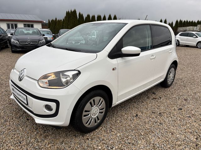 Volkswagen up! move up! +NAVI+SHZ+HU U. INSP.NEU+