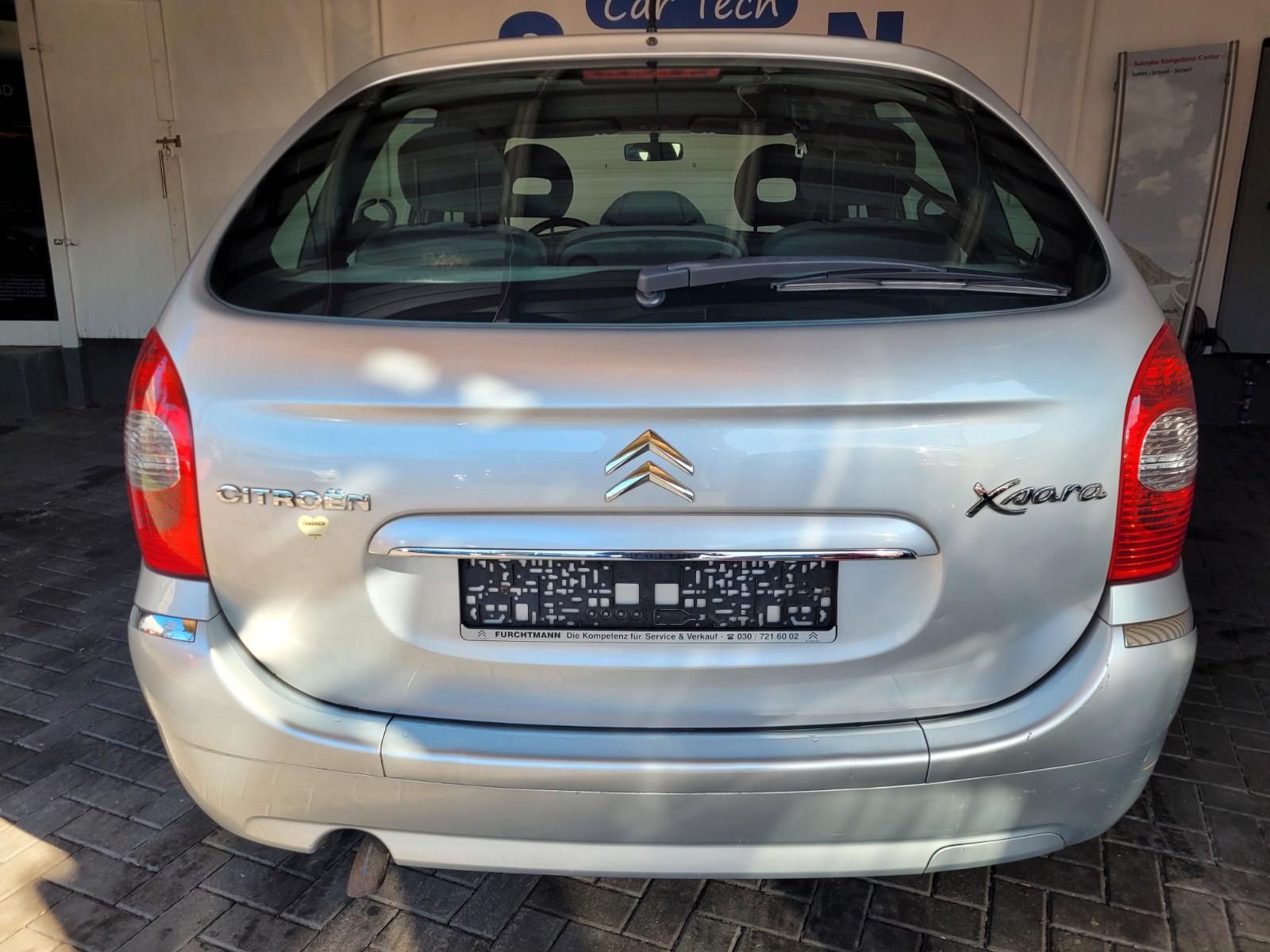 Citroën Xsara Picasso Style*SCHECKHEFT*DPF