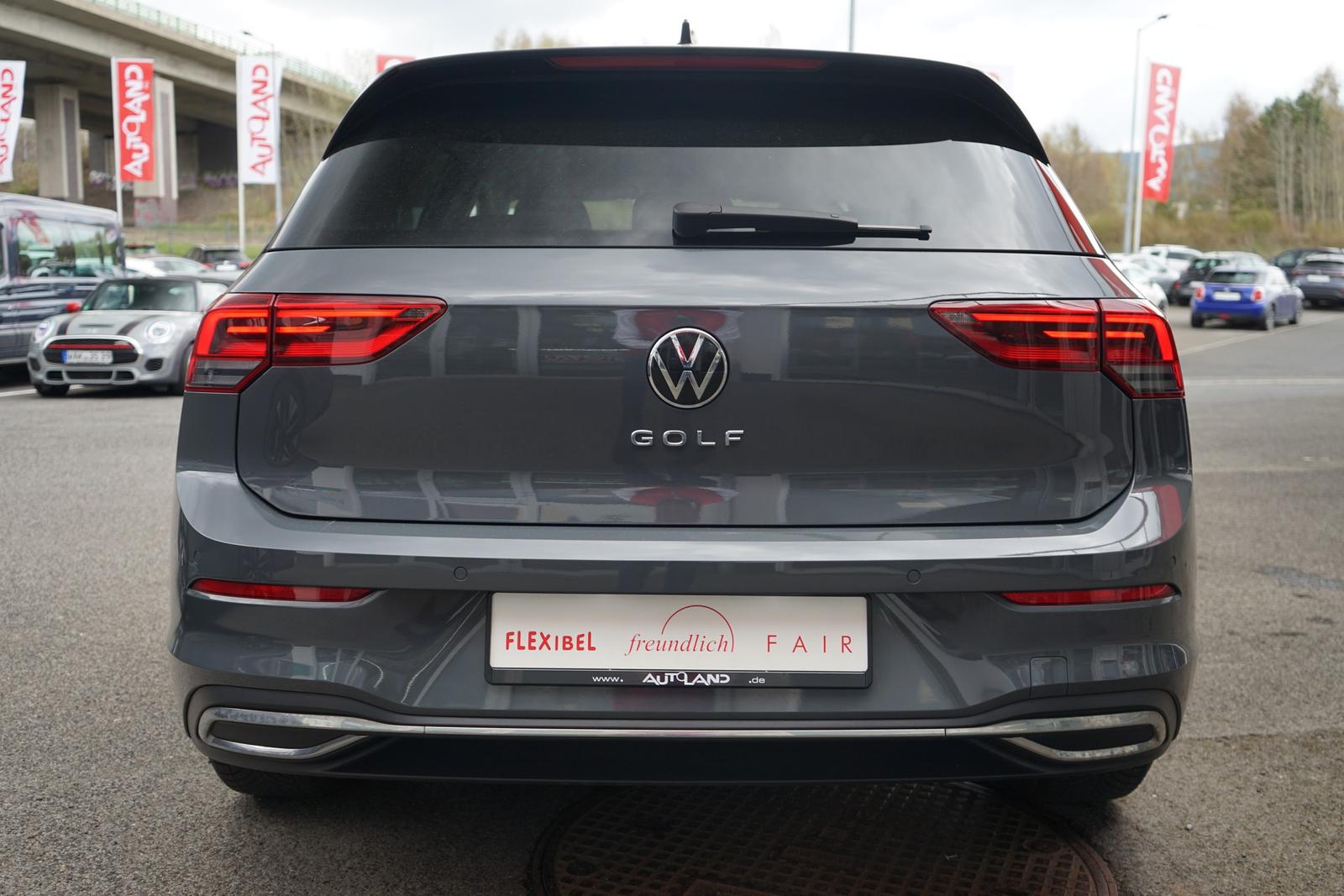 Volkswagen Golf VIII 1.5 TSI Life LED Navi Sitzheizung DAB, миниатюра 18