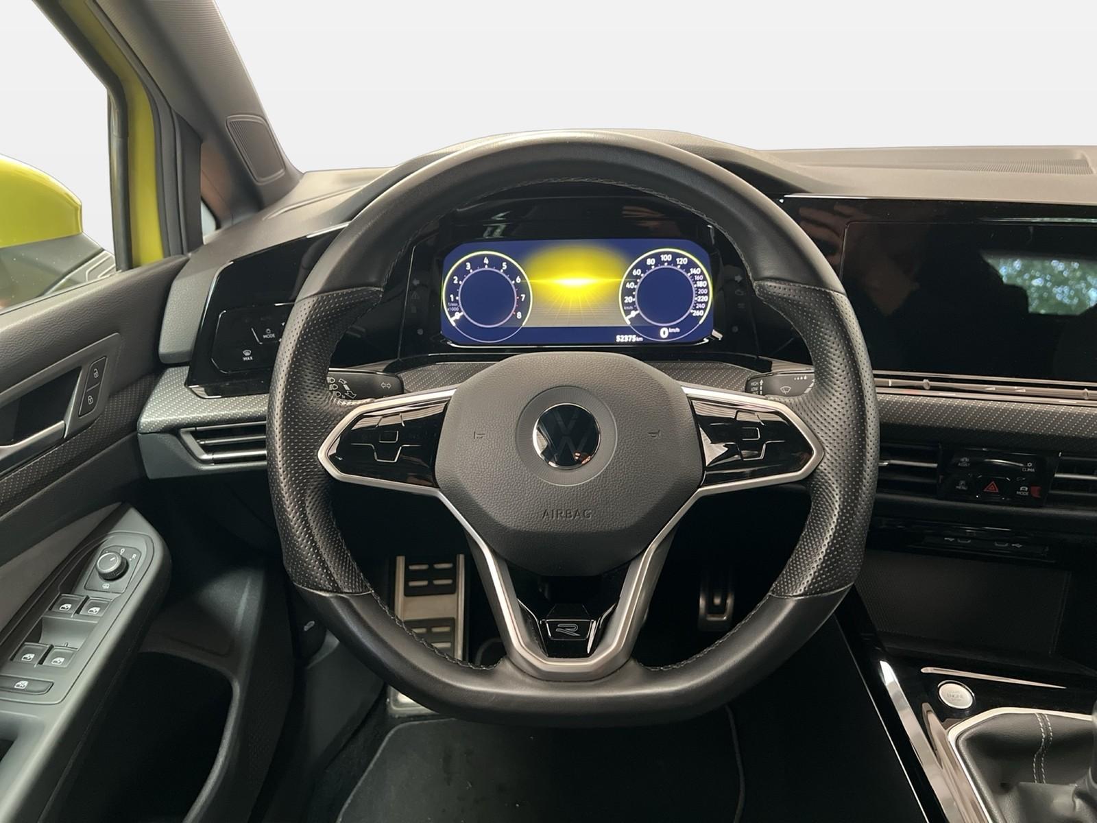 Volkswagen Golf VIII Variant 1.5 TSI R Line AHK LED 18", миниатюра 15