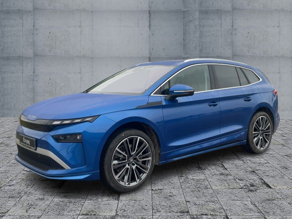 Skoda Enyaq 85x ecoSuite + PANO + Maxx + 21" + AHK