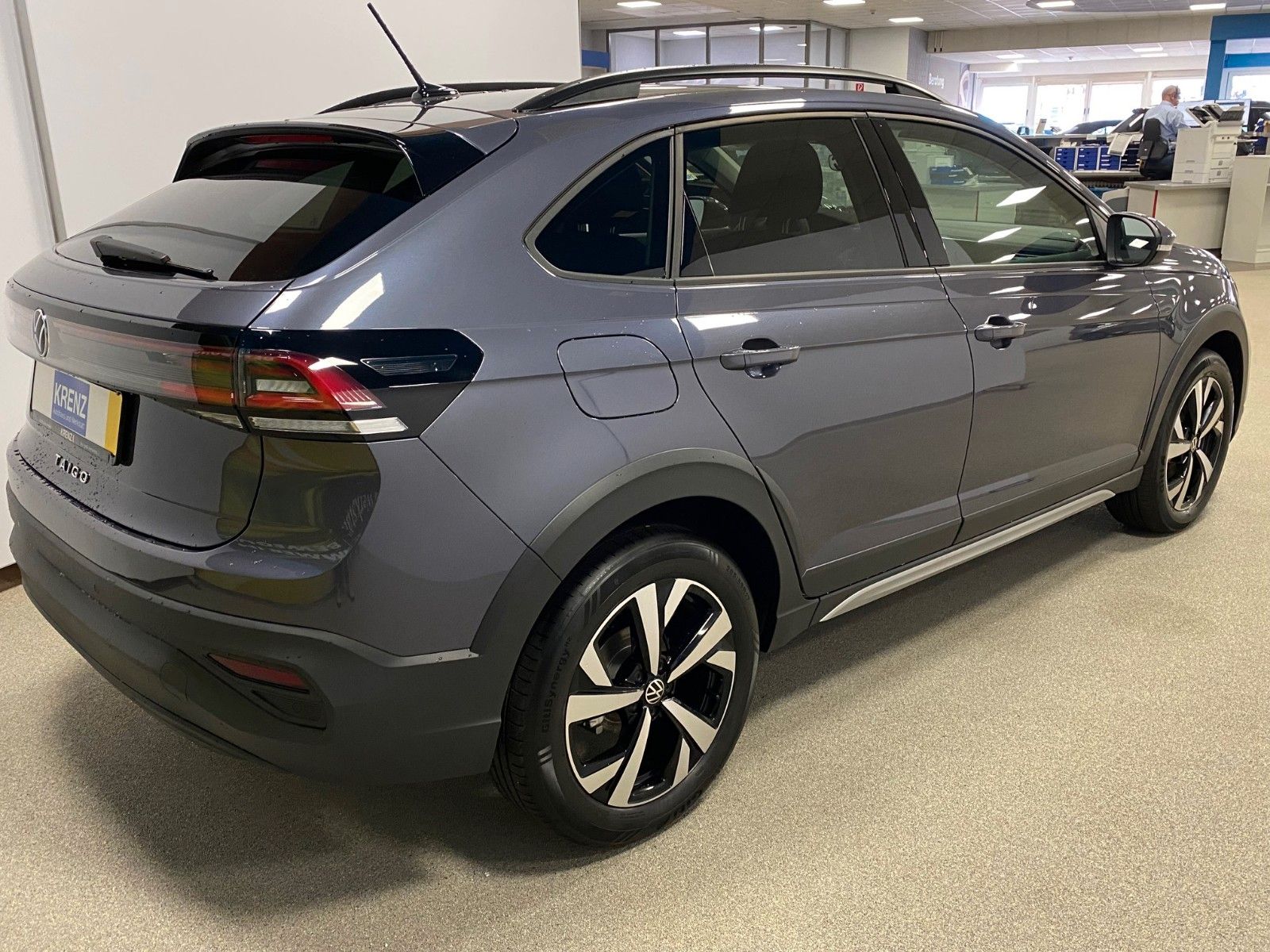 Fahrzeugabbildung Volkswagen Taigo 1.5 TSI DSG Life+MATRIX LED+KAMERA+AppCon+