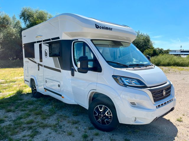 Benimar Tessoro 481 Fiat Ducato 140PS Solar Radio Kamera