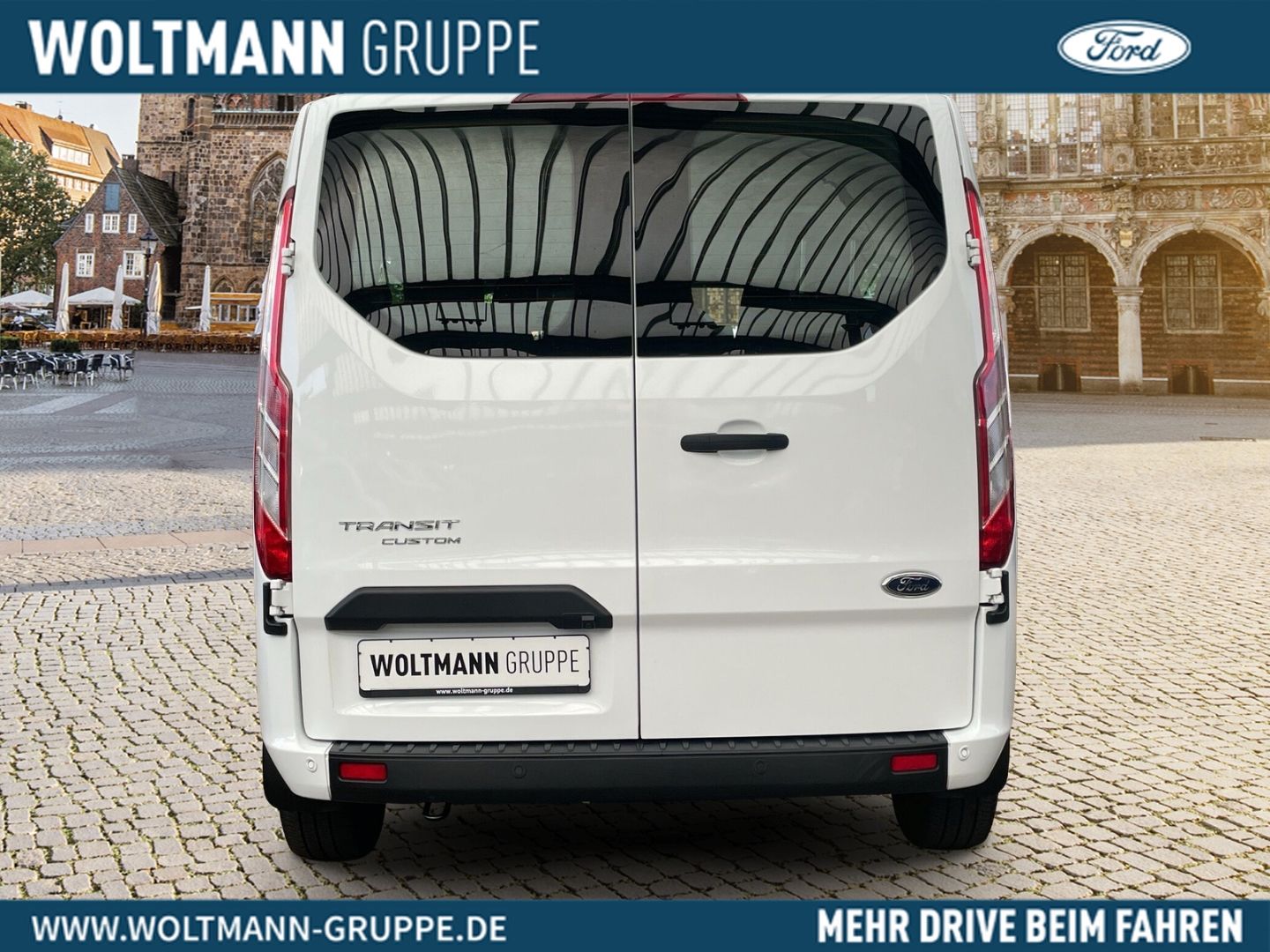 Fahrzeugabbildung Ford Transit Custom Kombi 320 L1 Trend 2.0 TDCi 105PS