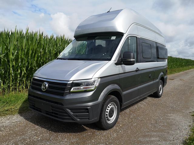 Volkswagen Grand California 600 2.0 TDI Hochbett Gasheizung