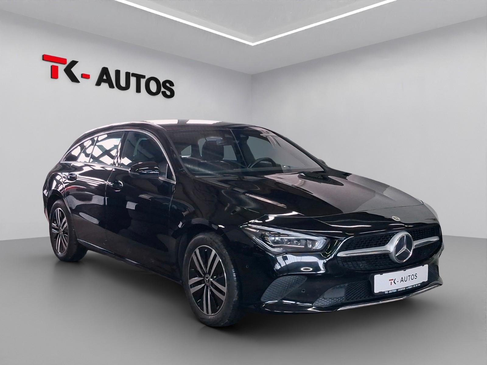 Mercedes-Benz CLA 200 SB Progressive,1.Hand,Navi,LED,Tempo,AHK