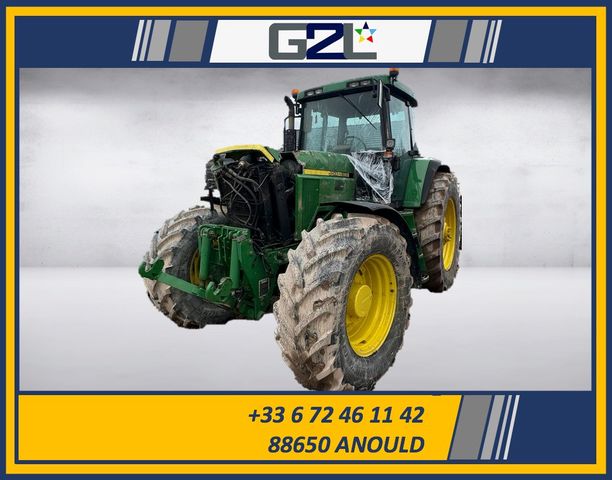 John Deere 7710 *ACCIDENTE*DAMAGED*UNFALL*