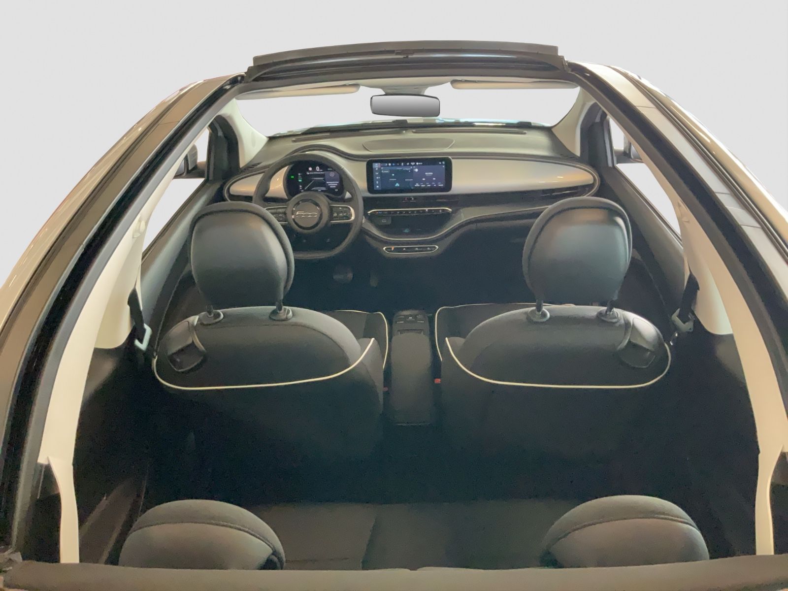Fahrzeugabbildung Fiat 500e Cabrio Blue Edition