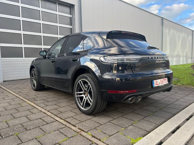 Porsche Macan Turbo+Pano-SD+Kamera+Alu 20+AHK+SCP+Memory