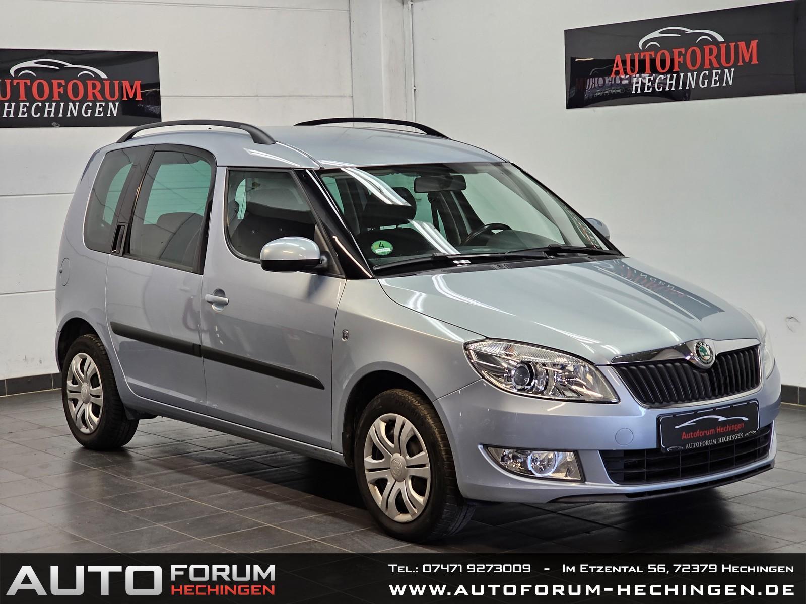 Skoda Roomster Style Plus Edition DSG 7 Gang-AHK Tempo
