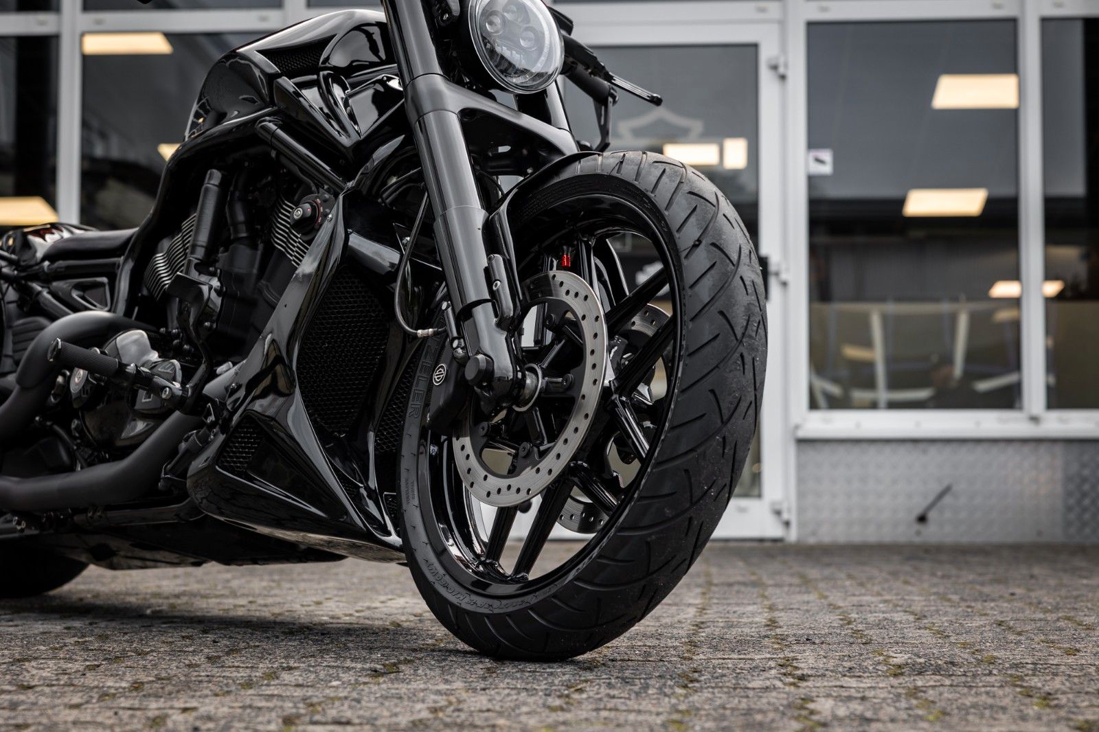Fahrzeugabbildung Harley-Davidson VRSCDX Night Rod Special-Airride - 300er Airride