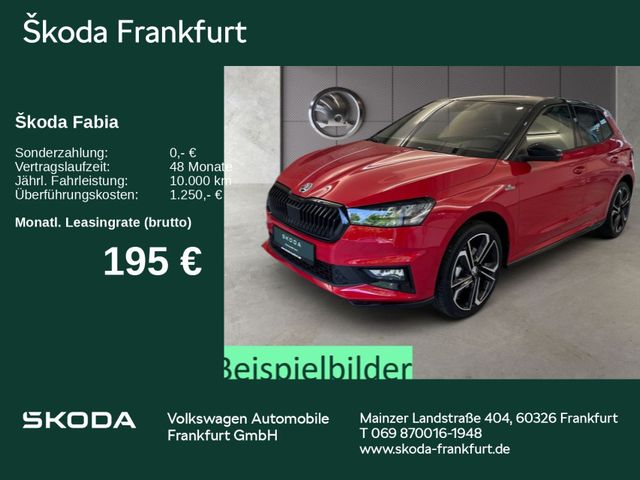 Skoda Fabia Monte Carlo 1,0 TSI Preis bis 14.12.24 gül