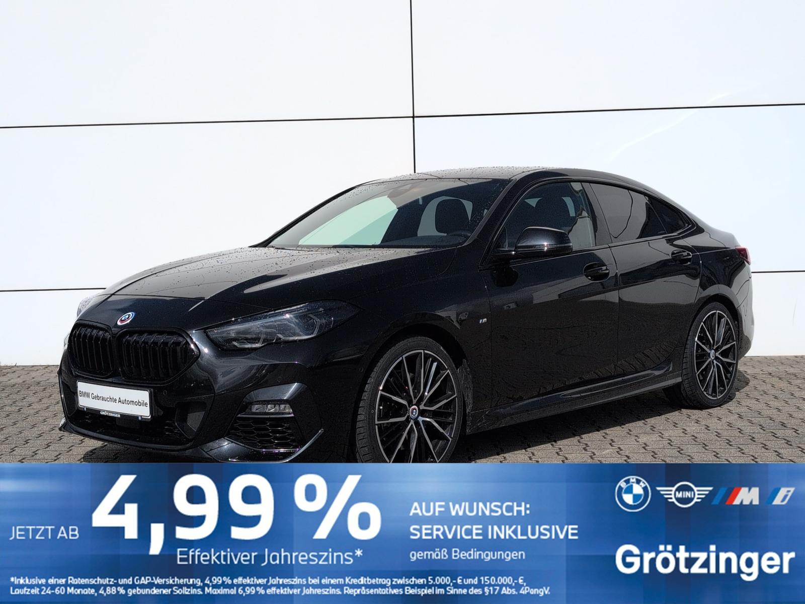 BMW 220i Gran Coupé M Sport LED+MFL+GRA+SHZ