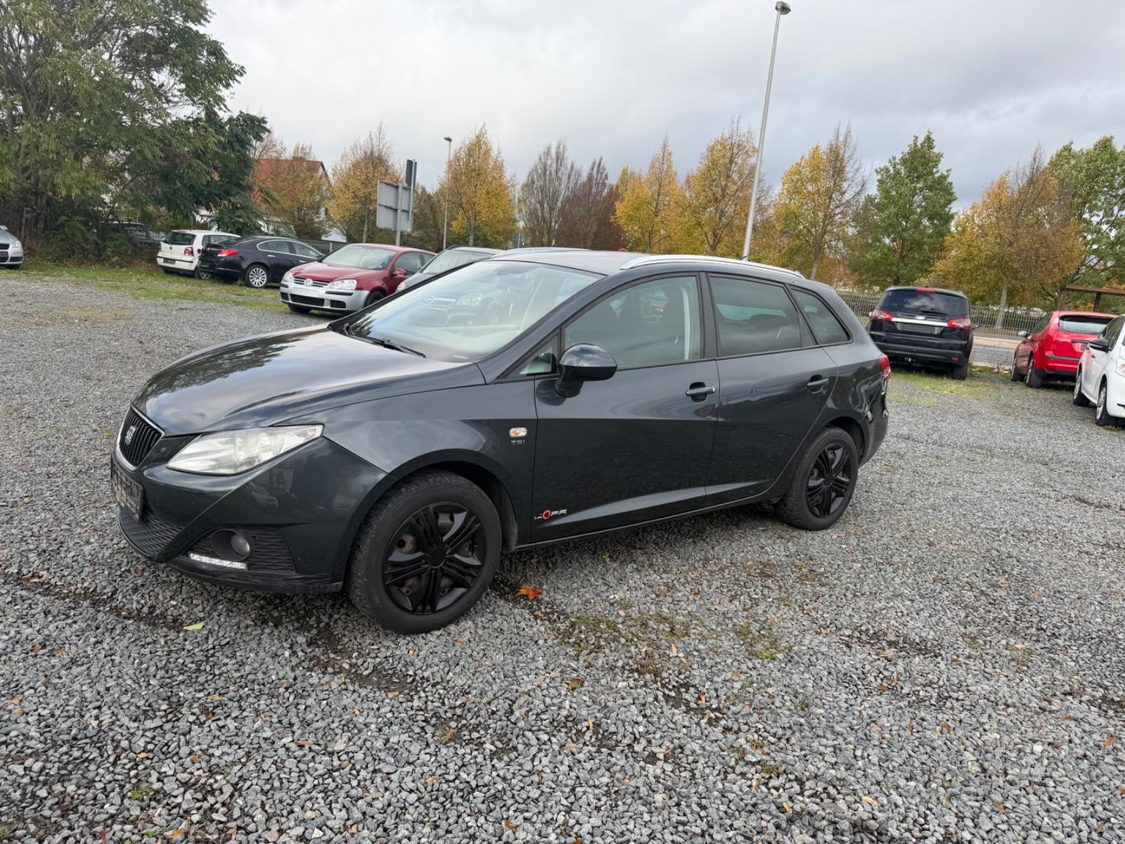Seat Ibiza 2011 — interior