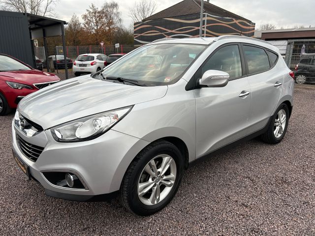 Hyundai ix35 Premium AWD*Automatik*Navi*Kamera*Vollleder