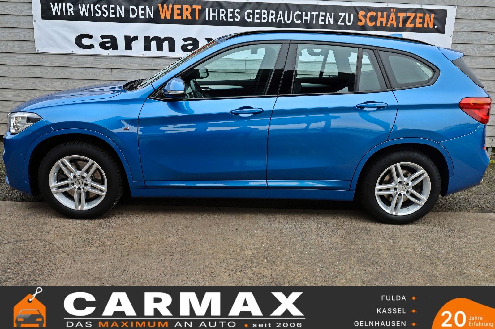 Fahrzeugabbildung BMW X1 xDrive 20d M Sport Alcant.,Navi,LED,Panorama