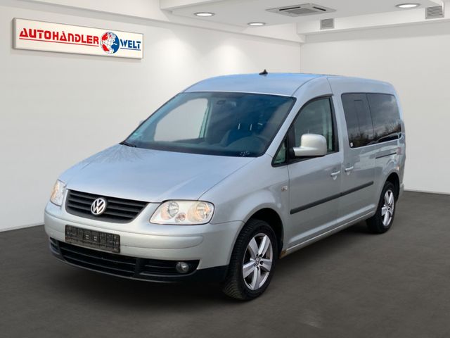 Volkswagen Caddy Maxi 2.0TDI Life 7-Sitze Klimaaut. SHZ AHK