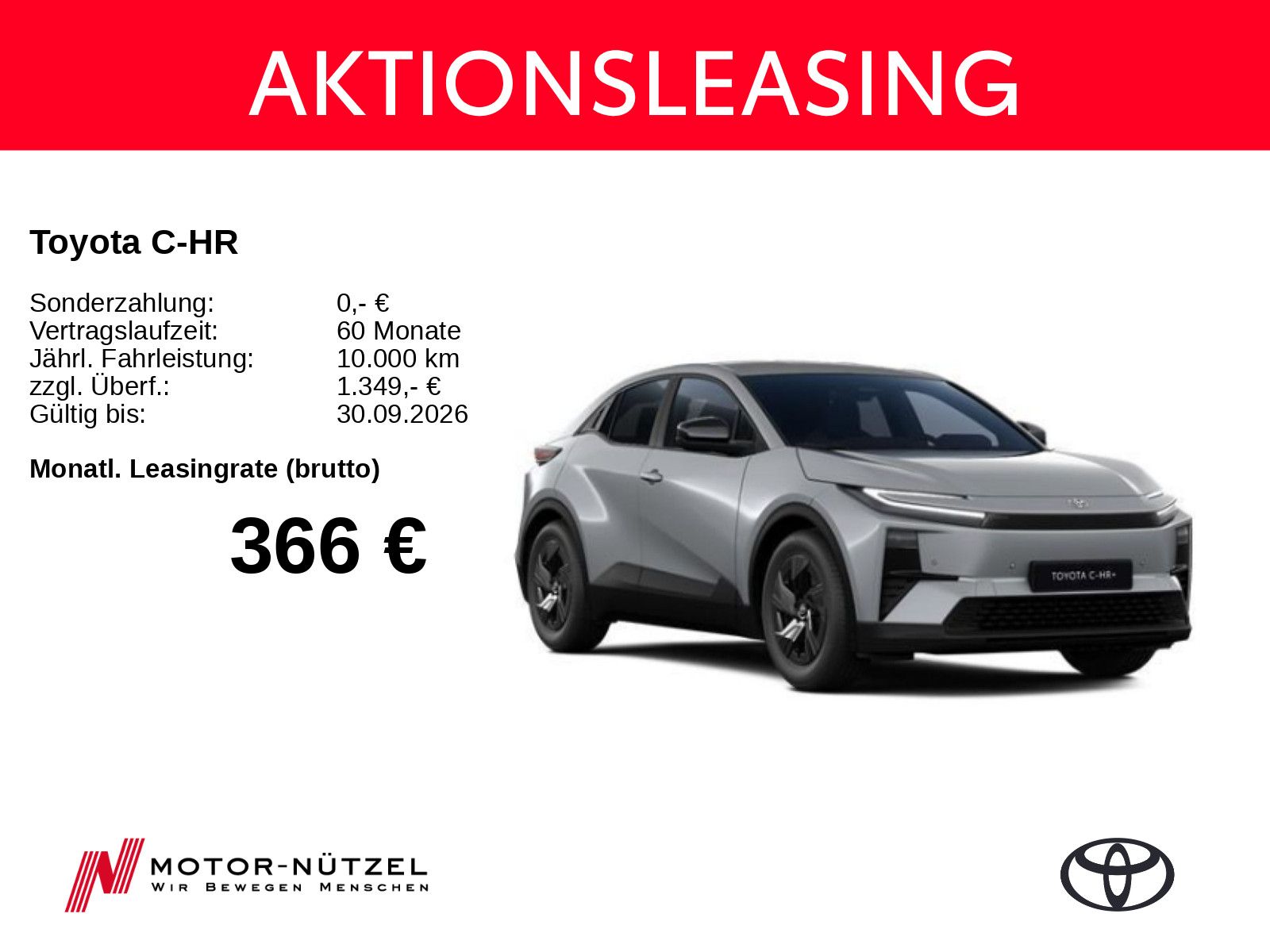Toyota C-HR - Bild 1