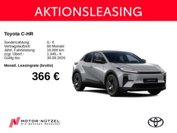 Toyota Leasingangebot: Toyota C-HR+ Teamplayer - 77 kWh