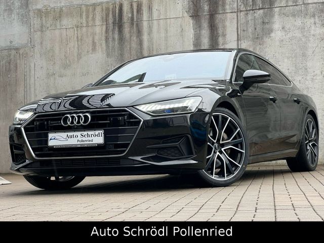 Audi A7 S line 50 TDI Quattro,Laser,Pano,HUD,360°,ACC