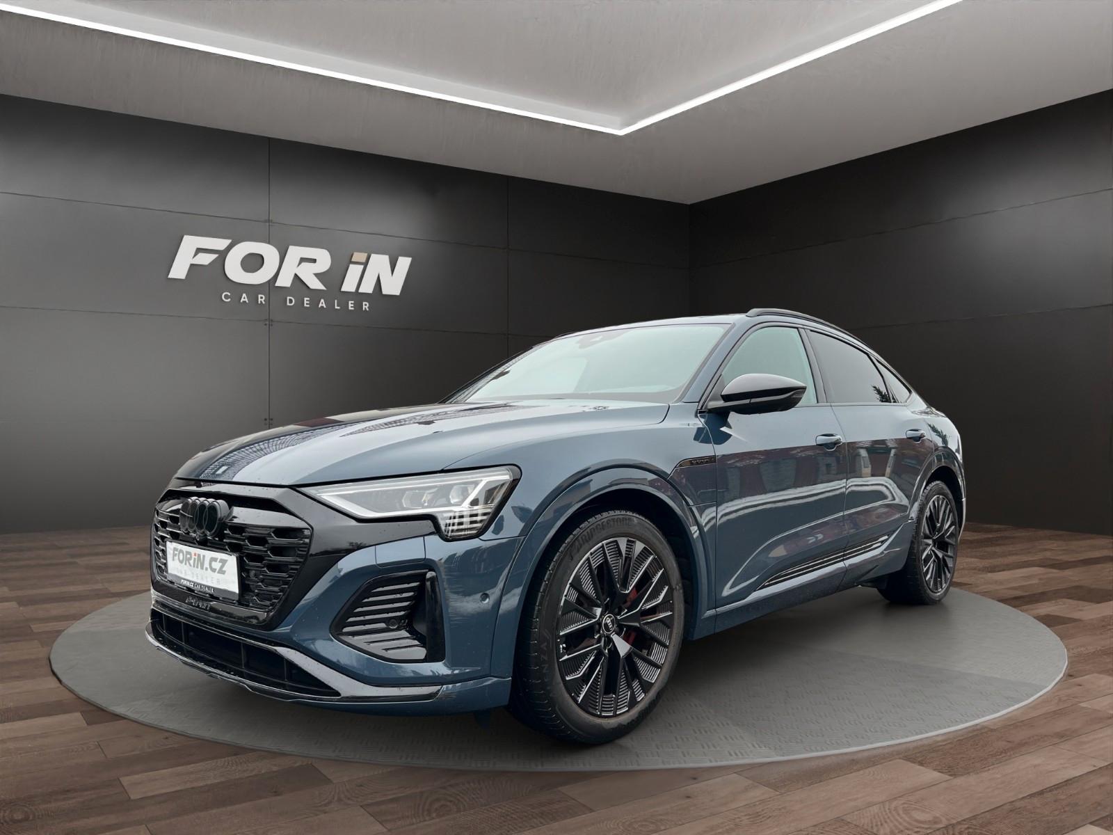 Audi Q8 Sportback e-tron 55 quattro S line