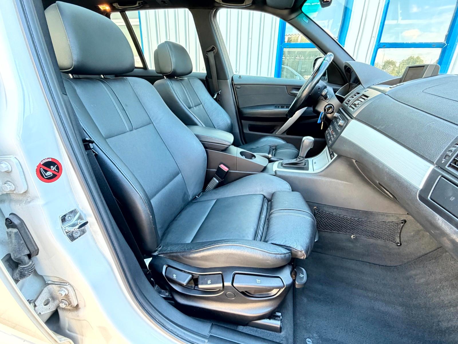 BMW X3 XDRIVE 30D M-SPORTPACK NAVI_XENON_CUIR_PANO | 218 ch | 4X4 | BVA | PACK SPORT | TOIT PANORAMIQUE | VOLANT EN CUIR