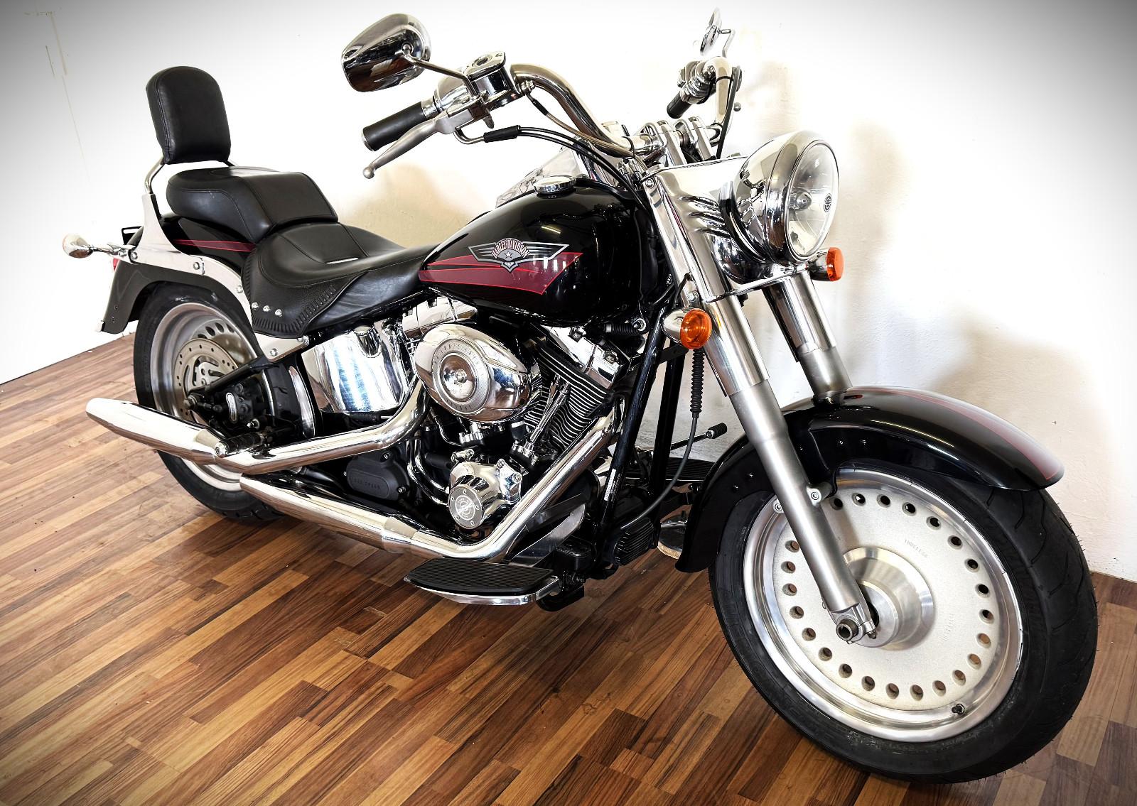 Harley-Davidson Fat Boy 5HD1.....