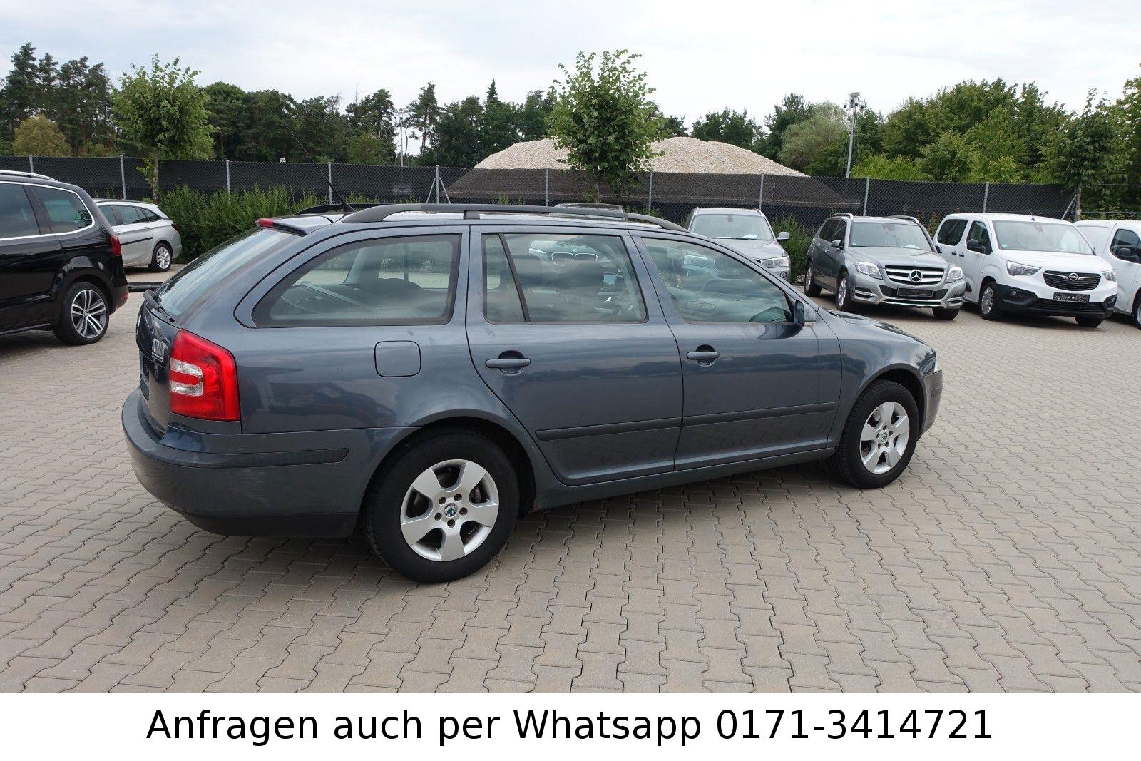 Skoda Octavia 2006 — engine 1.968 cm³, 140 HP (103kW)