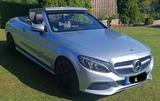 Mercedes-Benz C 220 d 4MATIC Autom. - - Mercedes-Benz C 220 mit Diesel-Antrieb: Cabrio