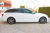 Mercedes-Benz C63 T AMG ser. Vorb. 2. Hand Jahreswagenzustand - gebrauchte Mercedes-Benz C 63 AMG aus dem Jahr 2014