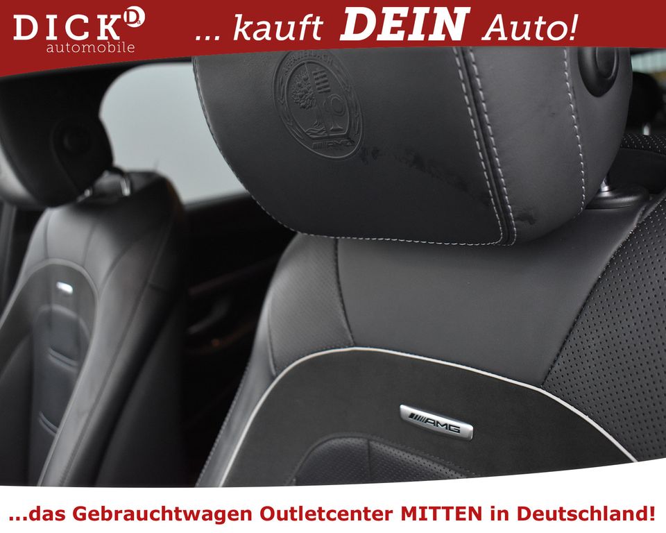 Mercedes-Benz E 63 AMG E 63 S AMG 4M DESIGNO+KERAMIK+360+SOFT+PANO+VOLL