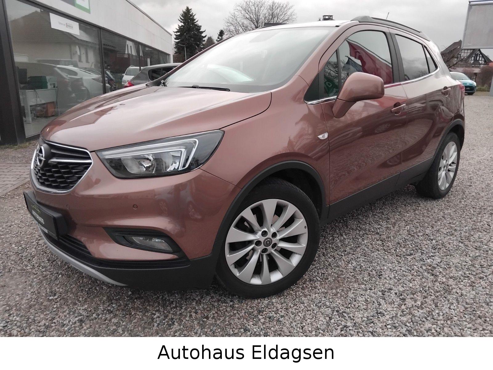 Opel Mokka X Innovation + 1.Hand + SHZ + LHZ + TÜV