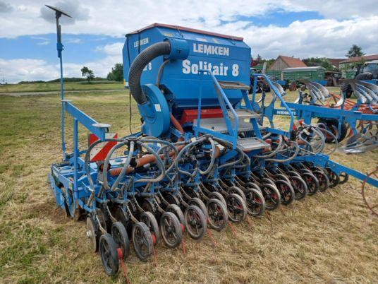 Lemken Zirkon 10/400 Solitär 8/400 DS