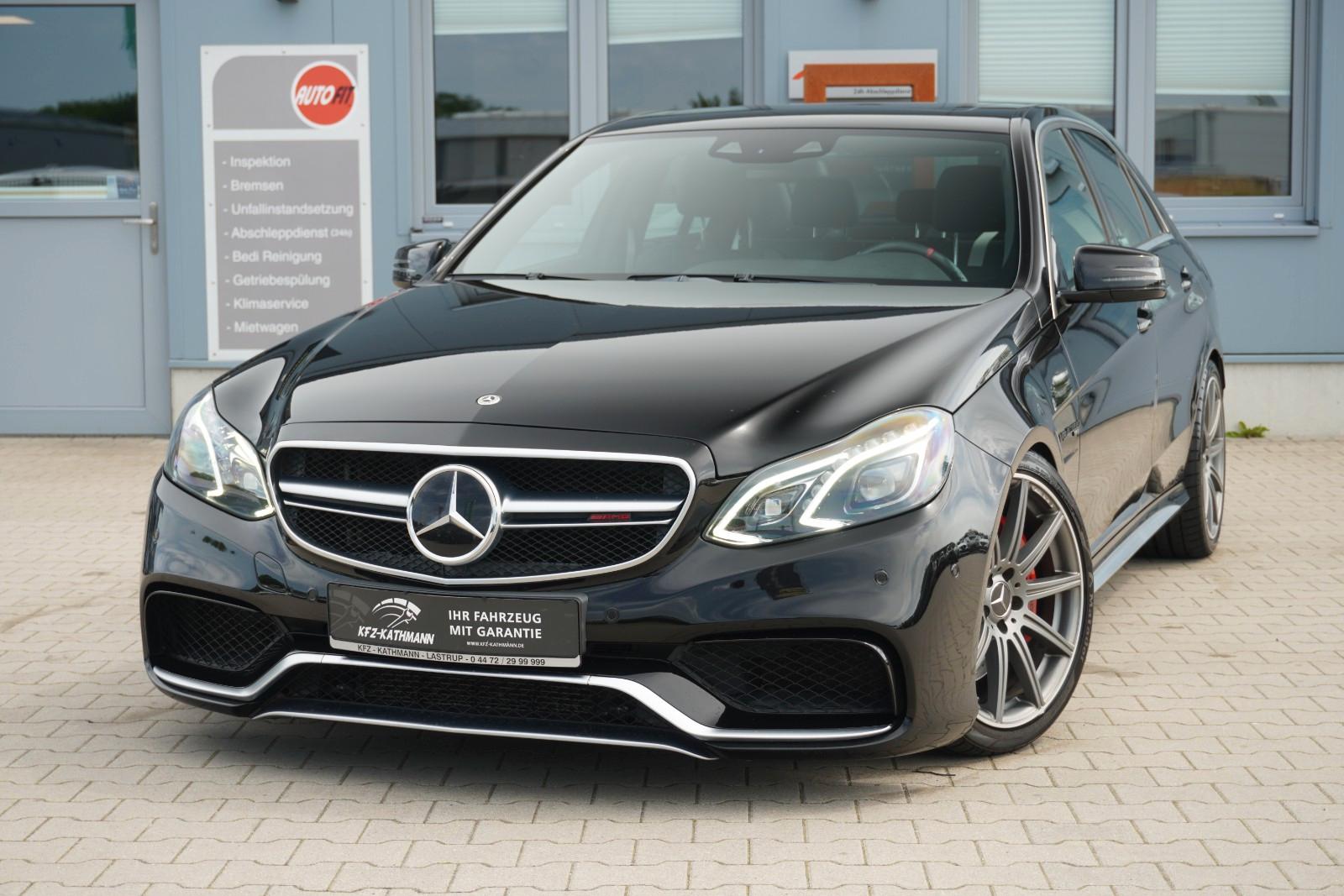 Mercedes-Benz E 63 AMG S 4Matic*Limousine *H&R*LED*